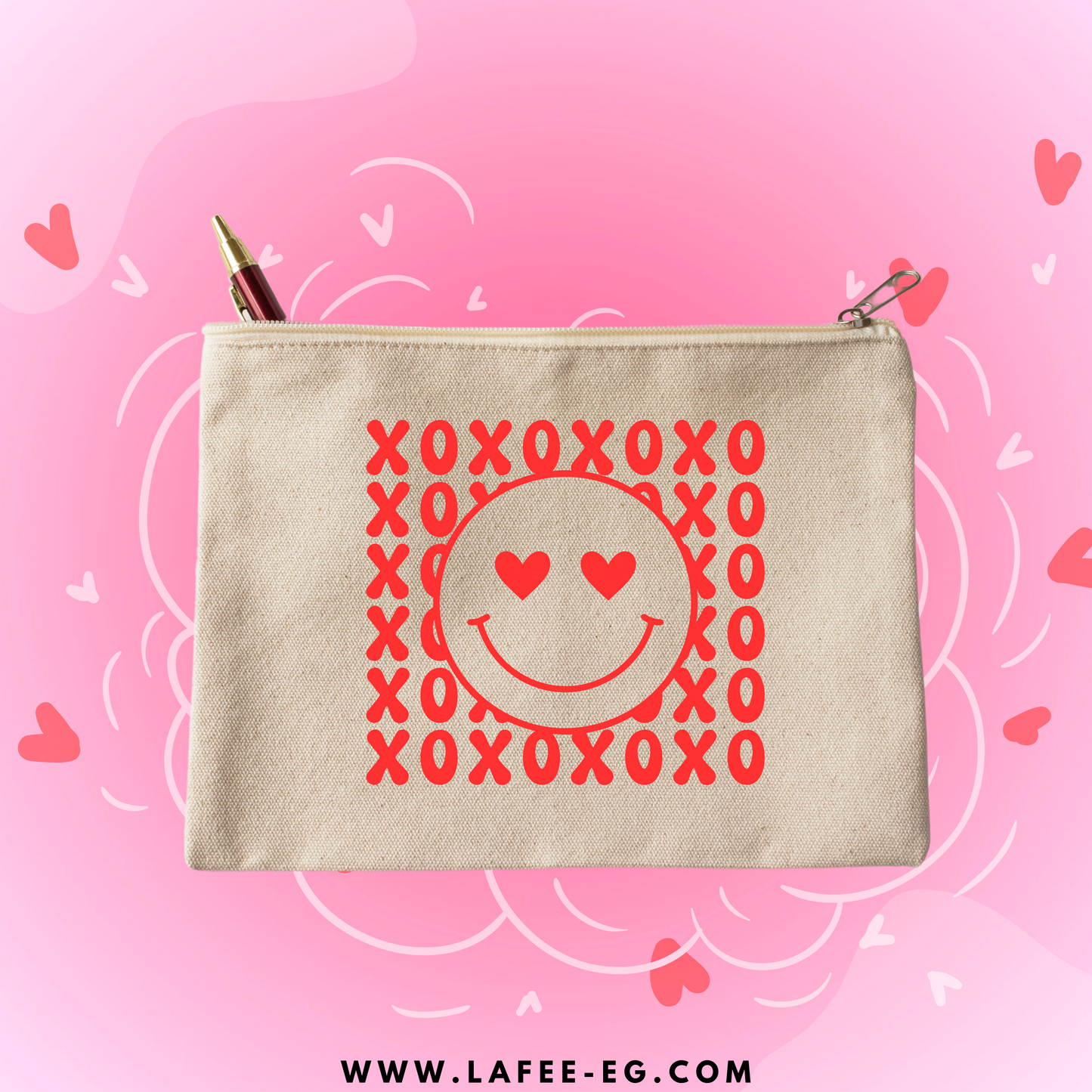 LOVE FACE PENCIL CASE